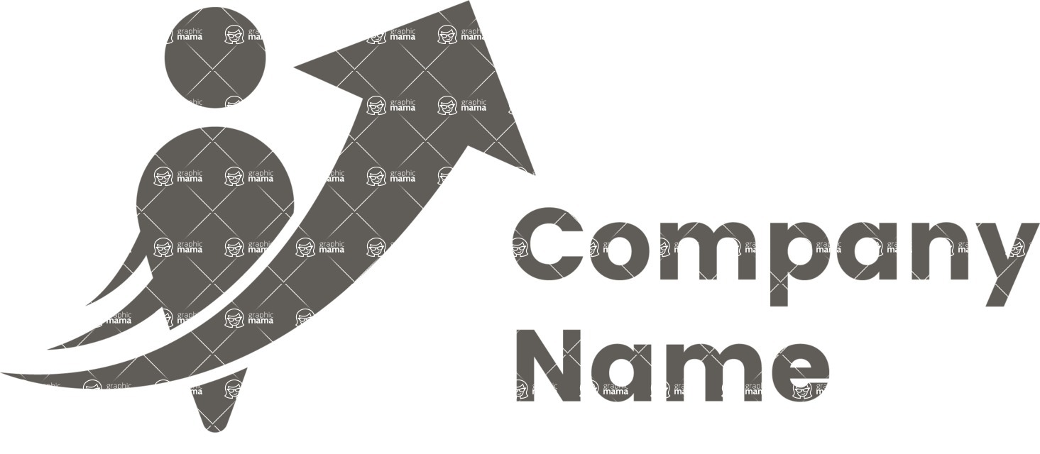 Business Logo Templates - vector graphics in a pack from GraphicMama - Analytics Company Vector Logo Design